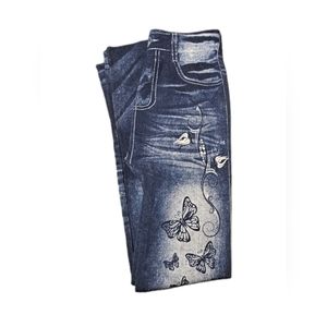 Cloya Denim Leggings